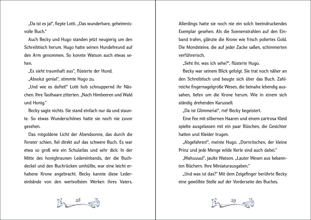 Das Bücherschloss (Band 2) - Der verzauberte Schlüssel 9783743206571_1