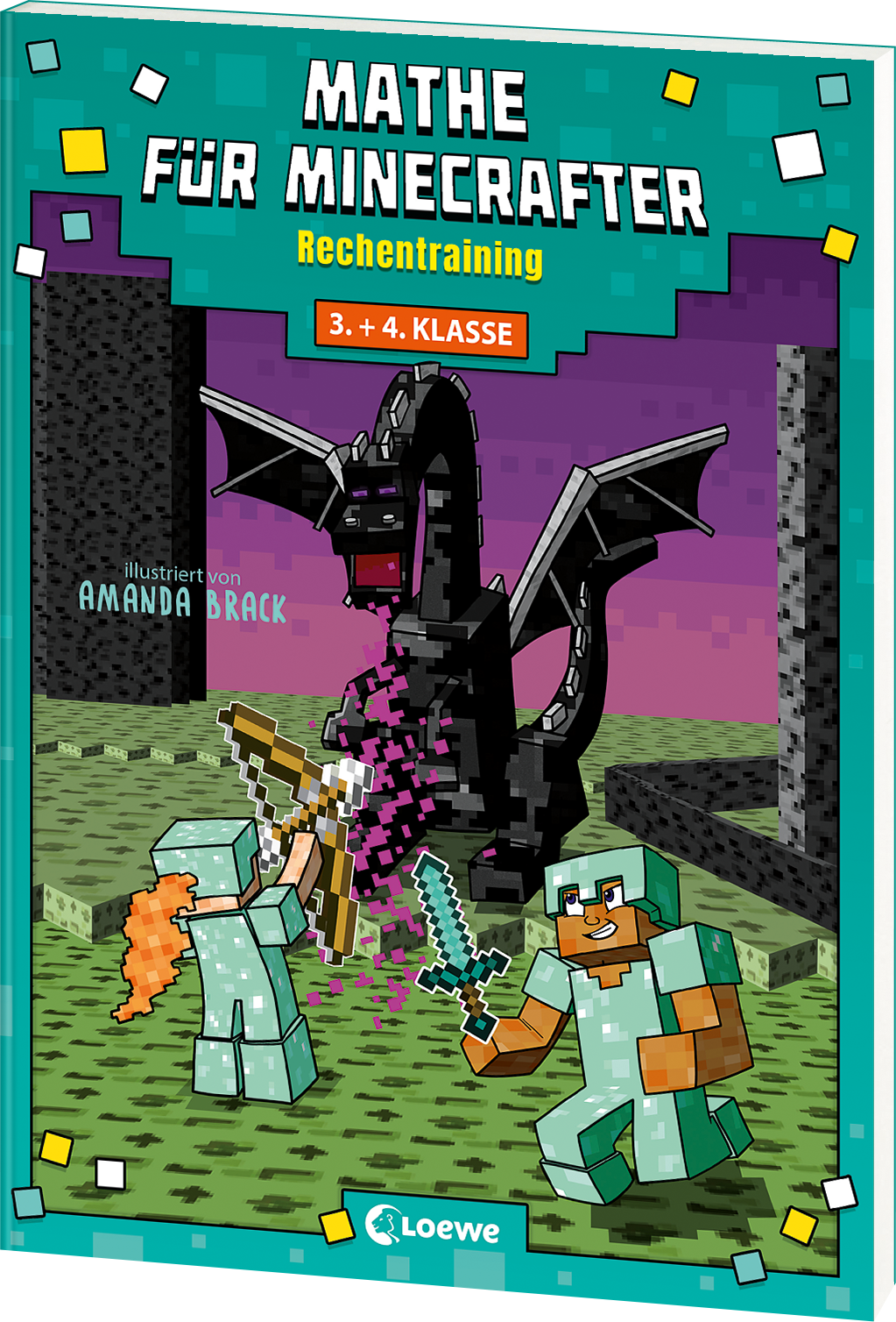 Mathe für Minecrafter - Rechentraining 9783743207820