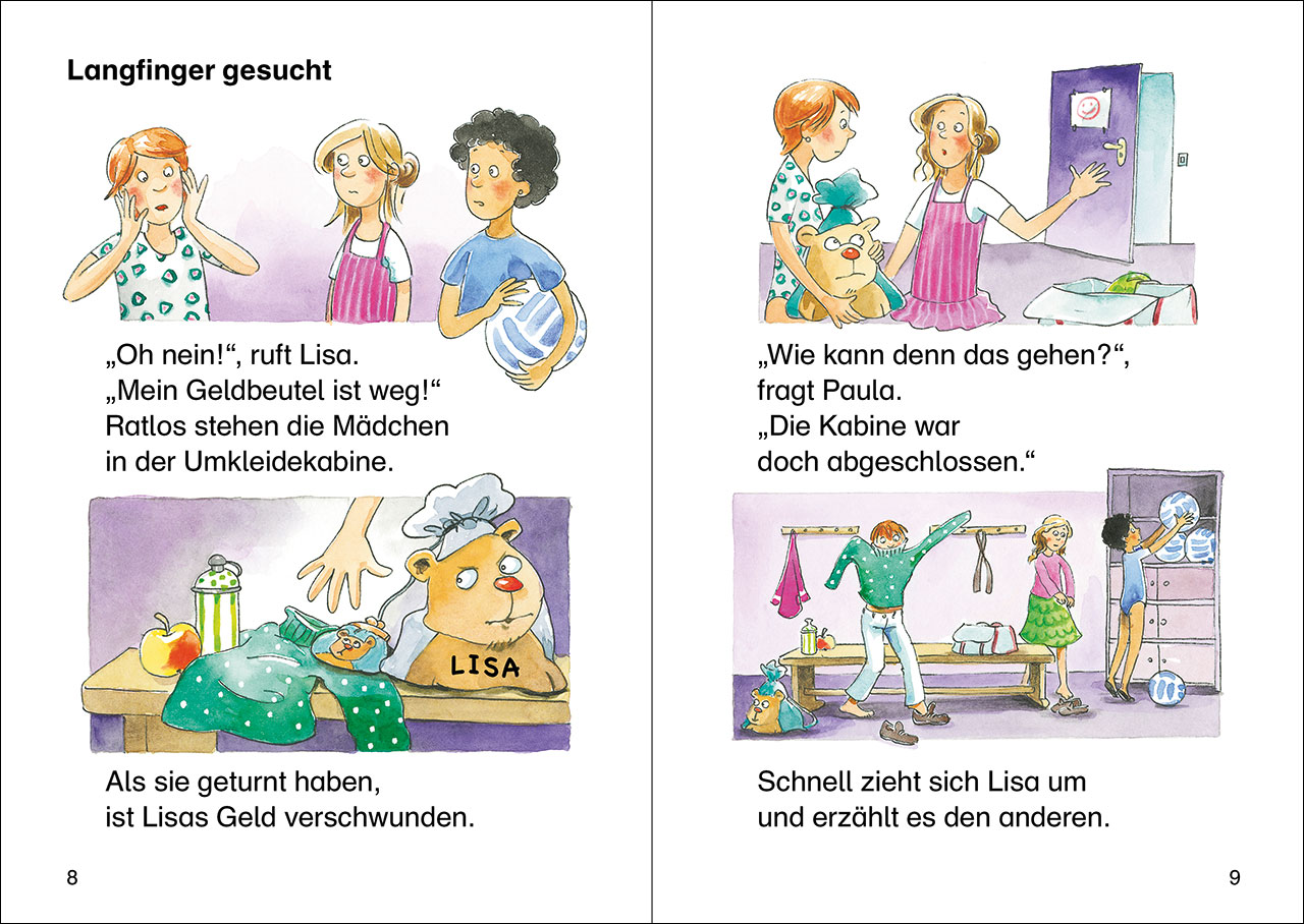 7-Minuten-Geschichten zum Lesenlernen - Detektive auf heißer Spur 9783743218055_05