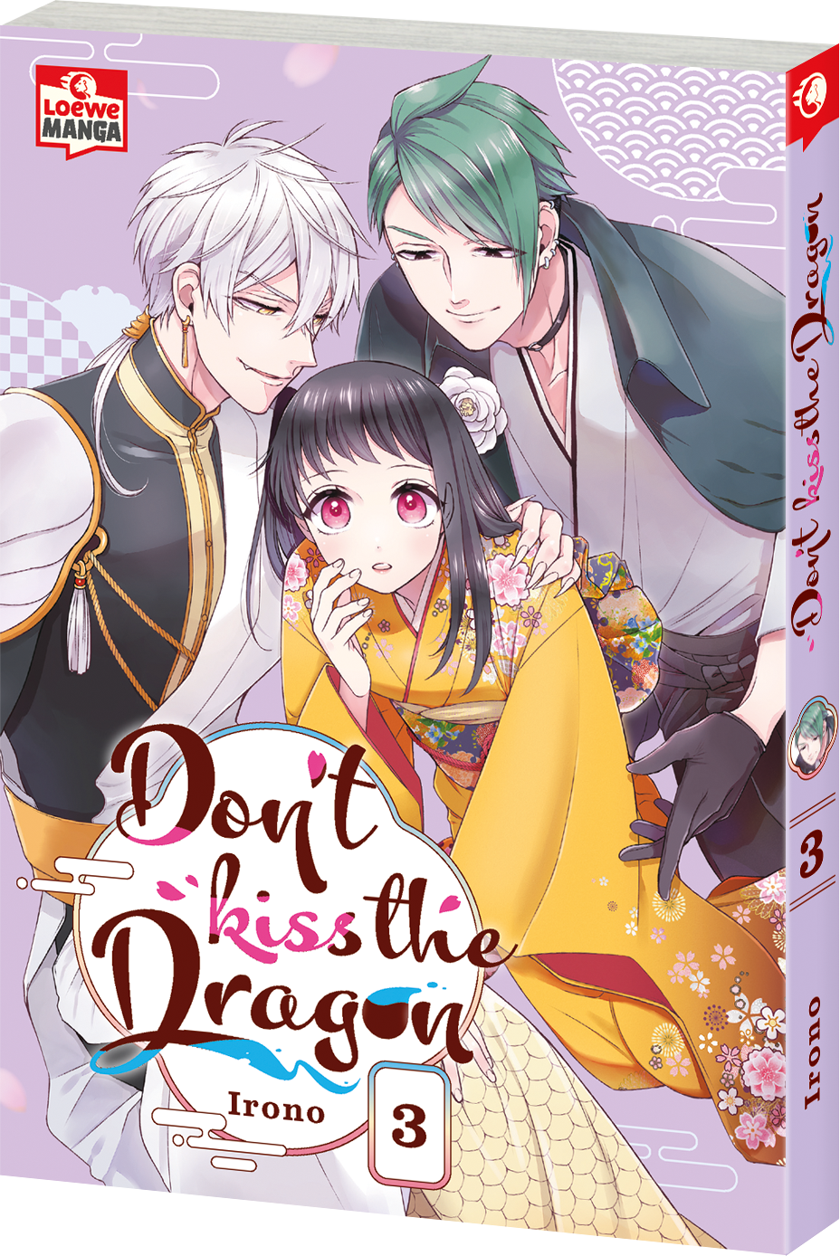 Don't Kiss the Dragon 03 9783743220171