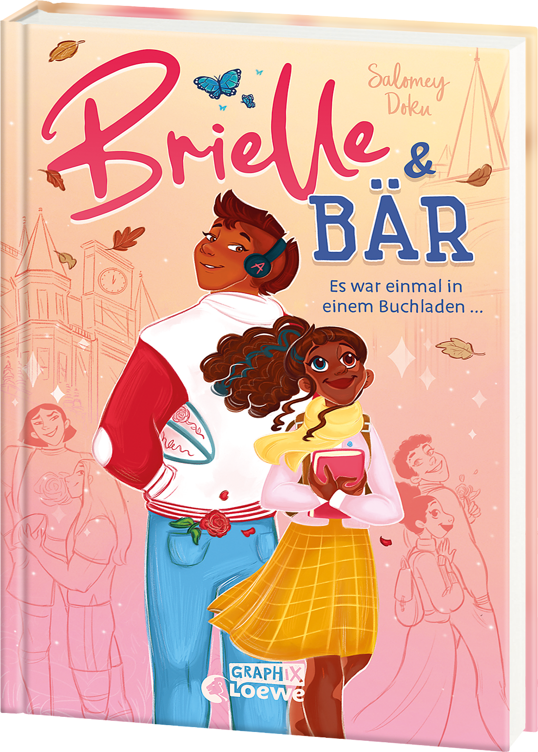 Brielle & Bär (Band 1) - Es war einmal in einem Buchladen ...