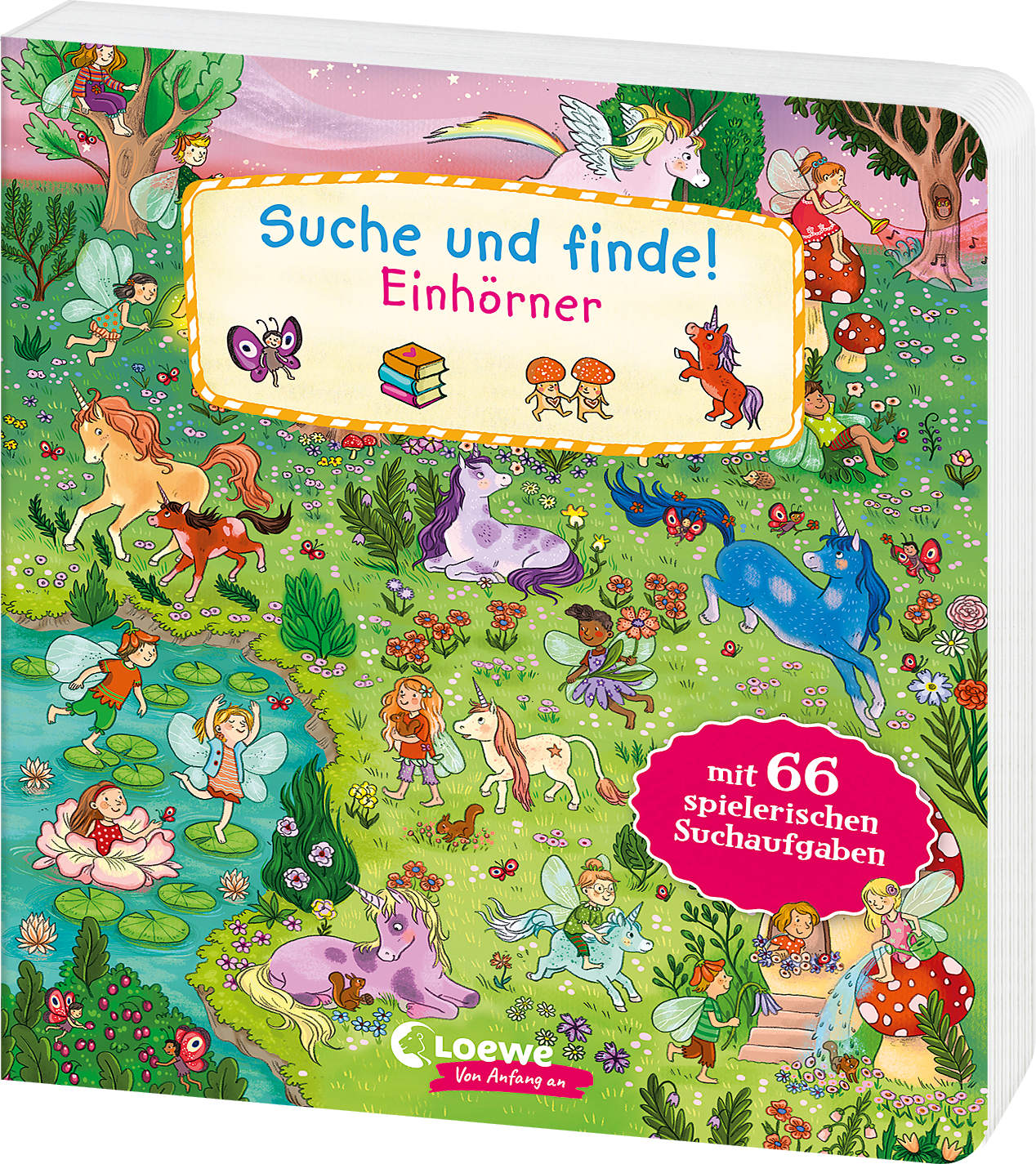 Suche und finde! Einhörner 9783743218604