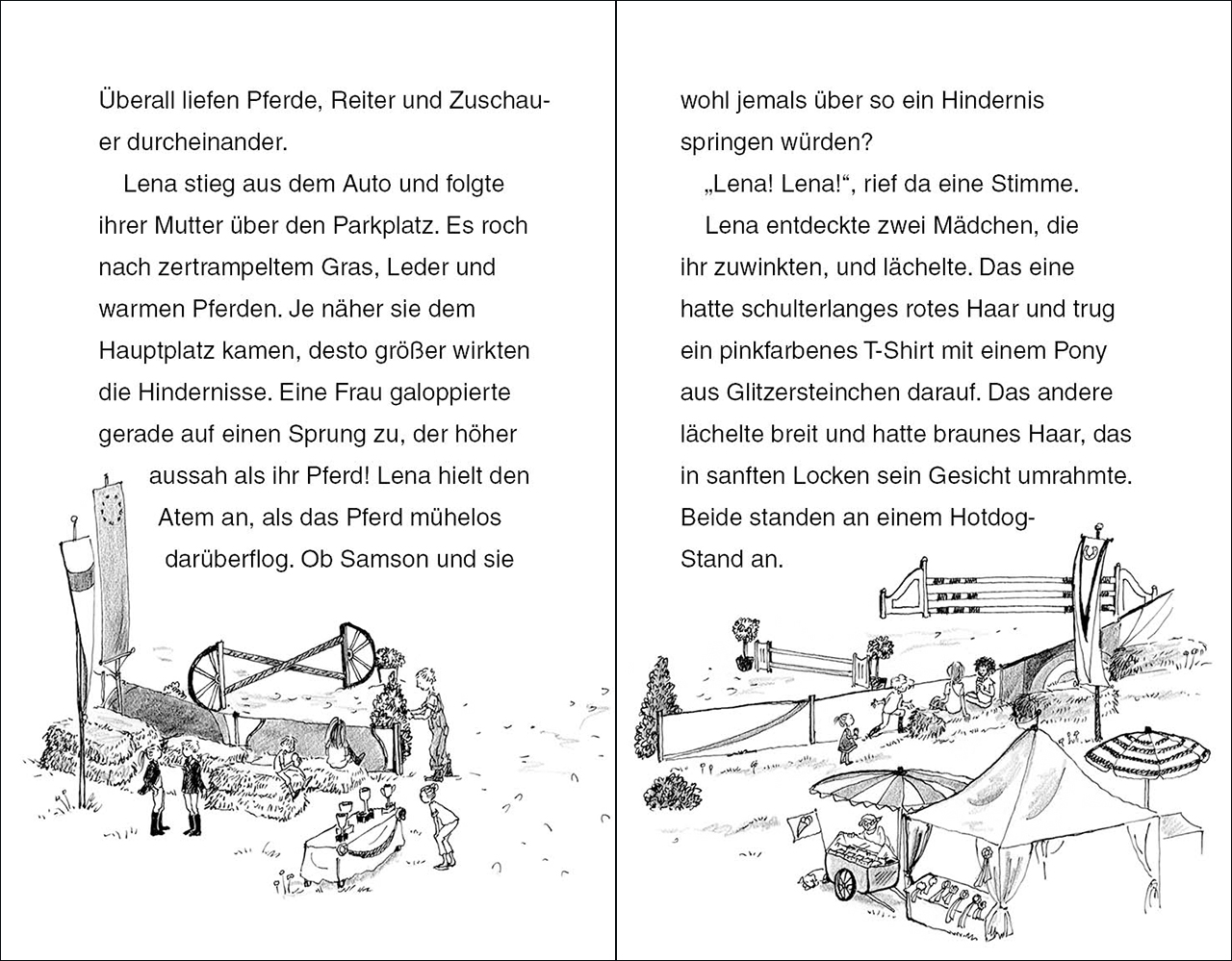 Ponyhof Apfelblüte (Band 2) - Paulina und Lancelot 9783785578834_2