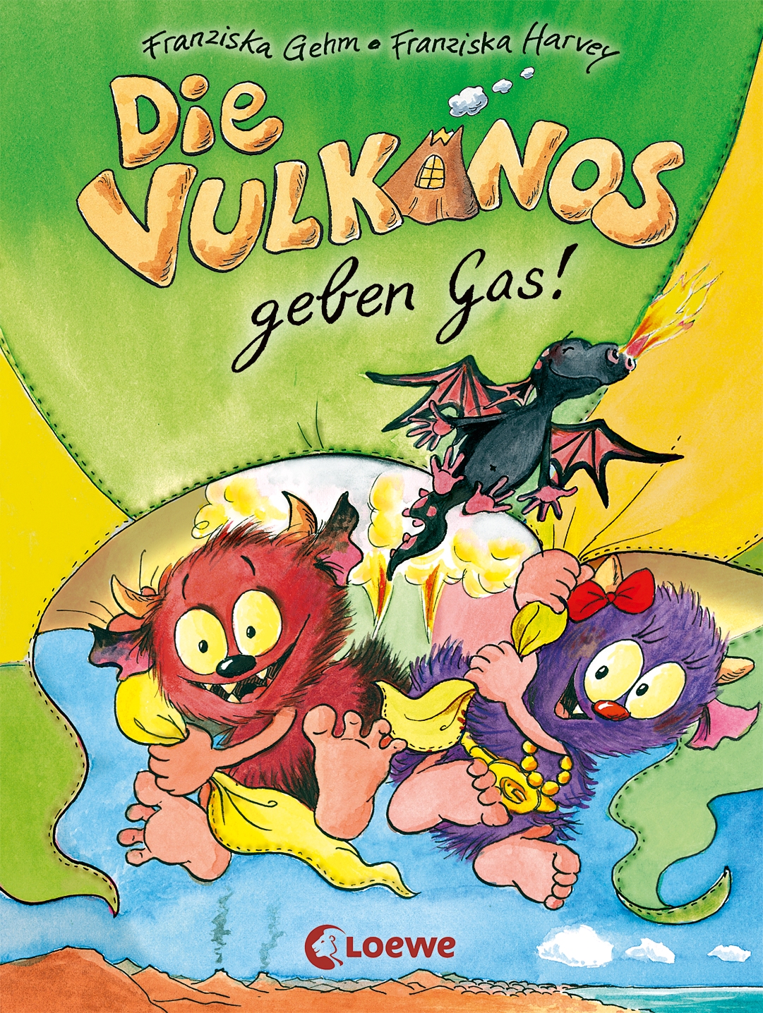 Die Vulkanos geben Gas! (Band 5) 9783785581971