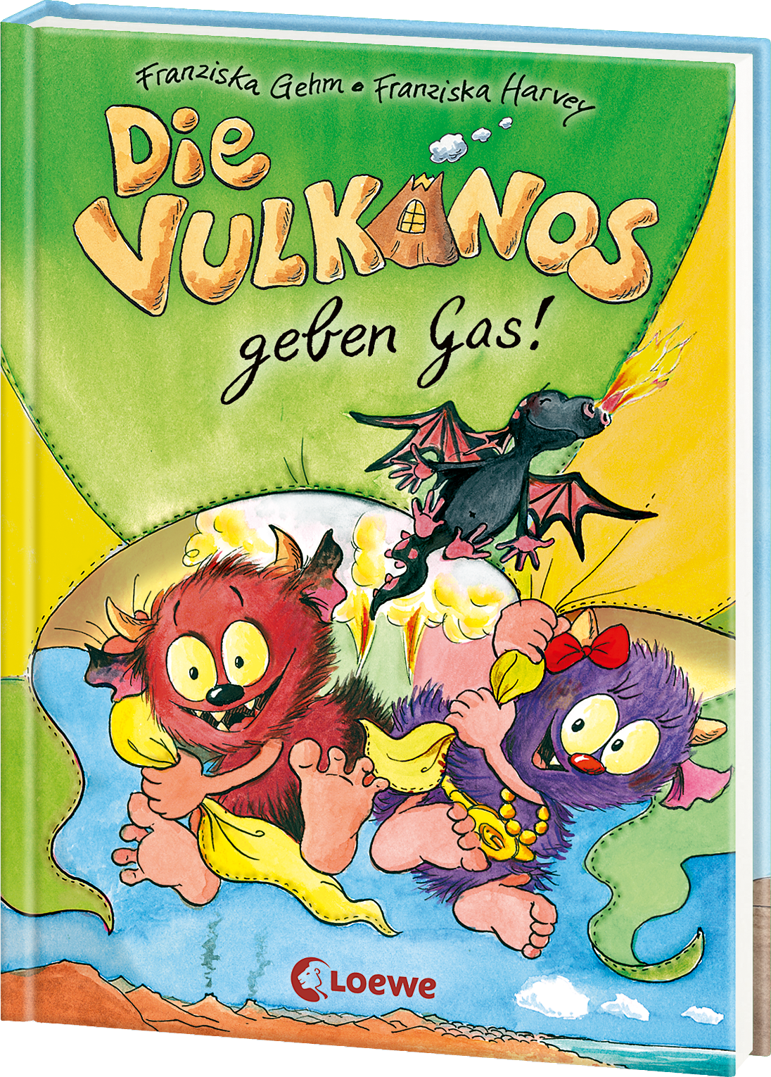 Die Vulkanos geben Gas! (Band 5)