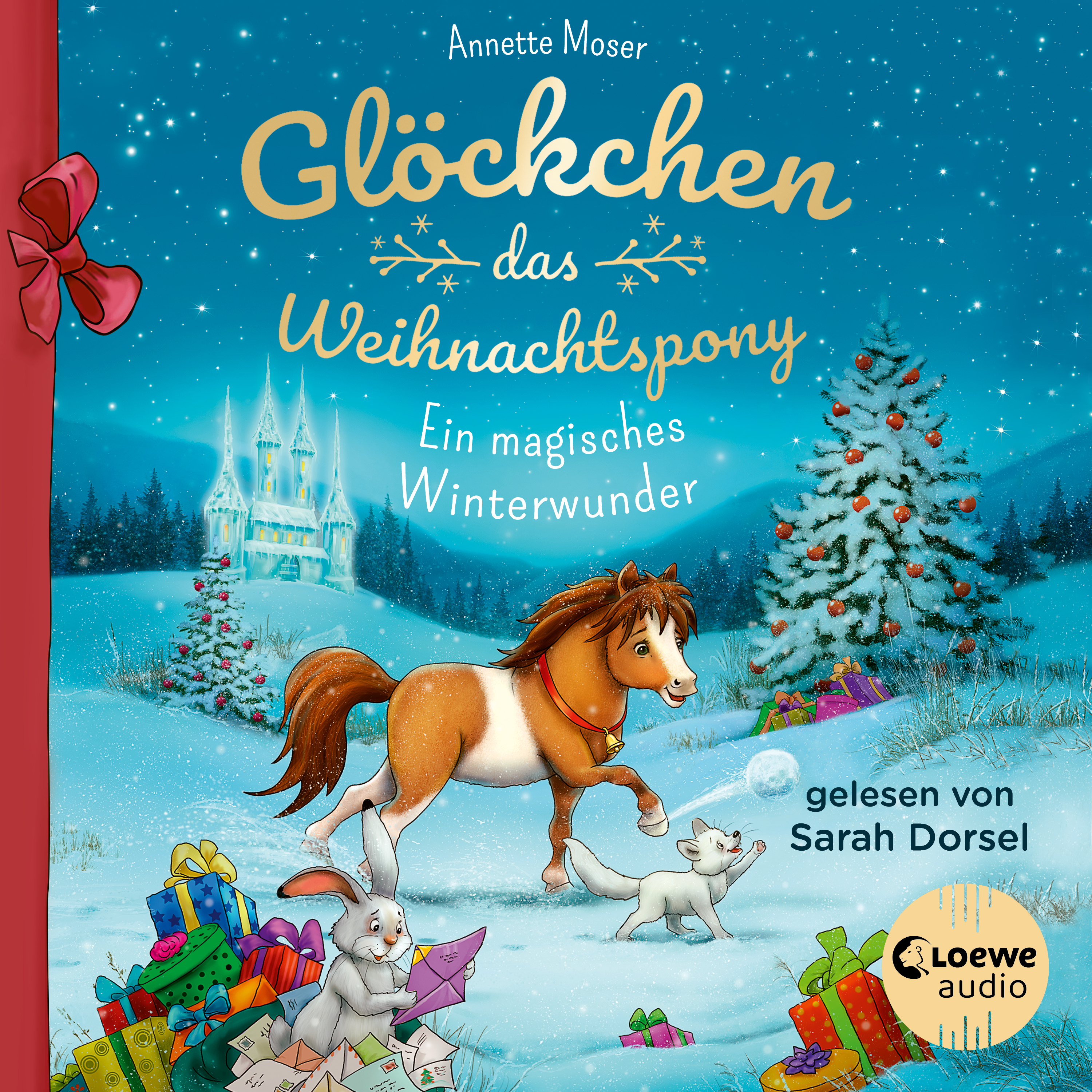 Glöckchen, das Weihnachtspony - Ein magisches Winterwunder 9783949473593 Glöckchen, das Weihnachtspony - Ein magisches Winterwunder 9783949473593
