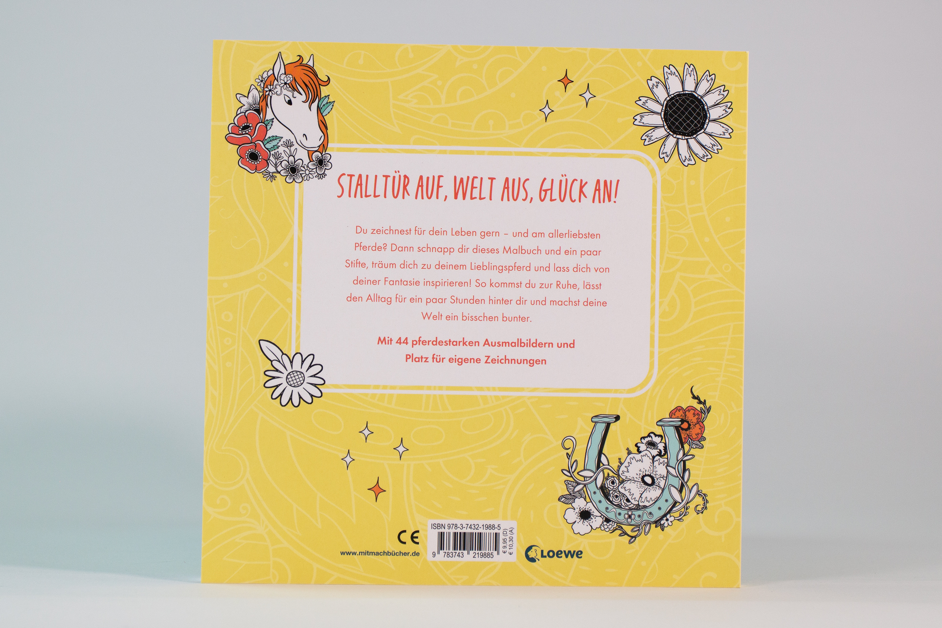 Mal dich glücklich! - Pferde 9783743219885_3 Mal dich glücklich! - Pferde 9783743219885_3
