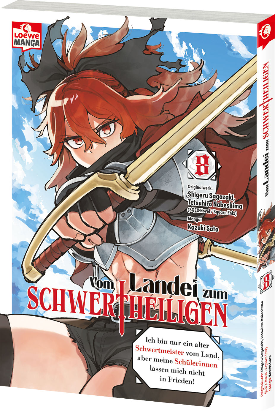 Vom Landei zum Schwertheiligen - Ich bin nur ein alter Schwertmeister vom Land, aber meine Schülerinnen lassen mich nicht in Frieden! 08