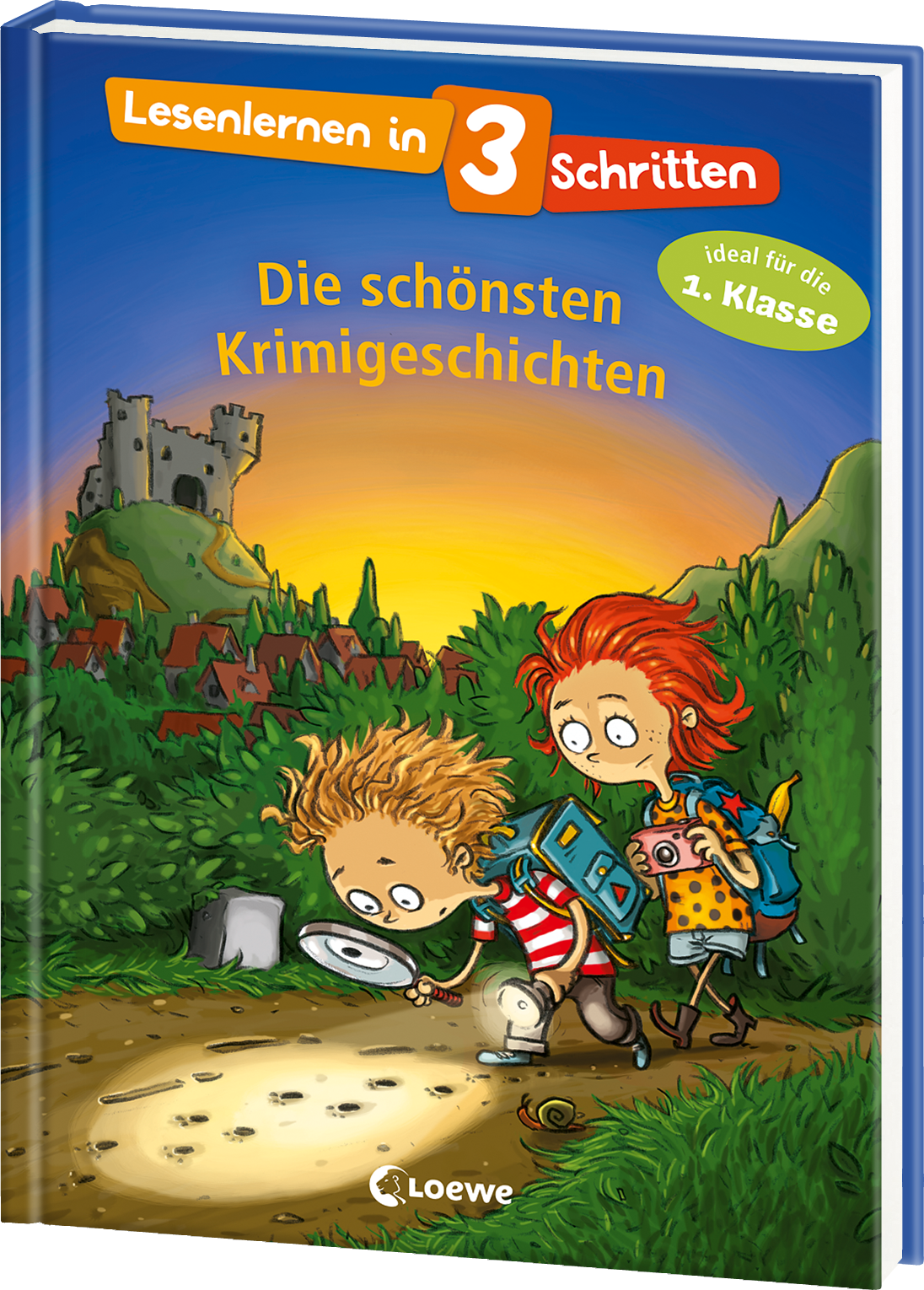 Lesenlernen in 3 Schritten - Die schönsten Krimigeschichten 9783743207073