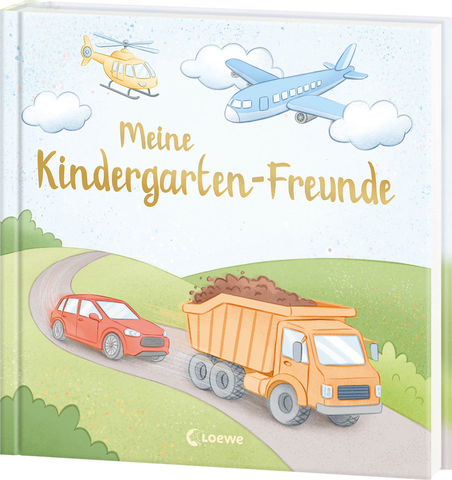 Meine Kindergarten-Freunde (neu) - Fahrzeuge 9783743225275