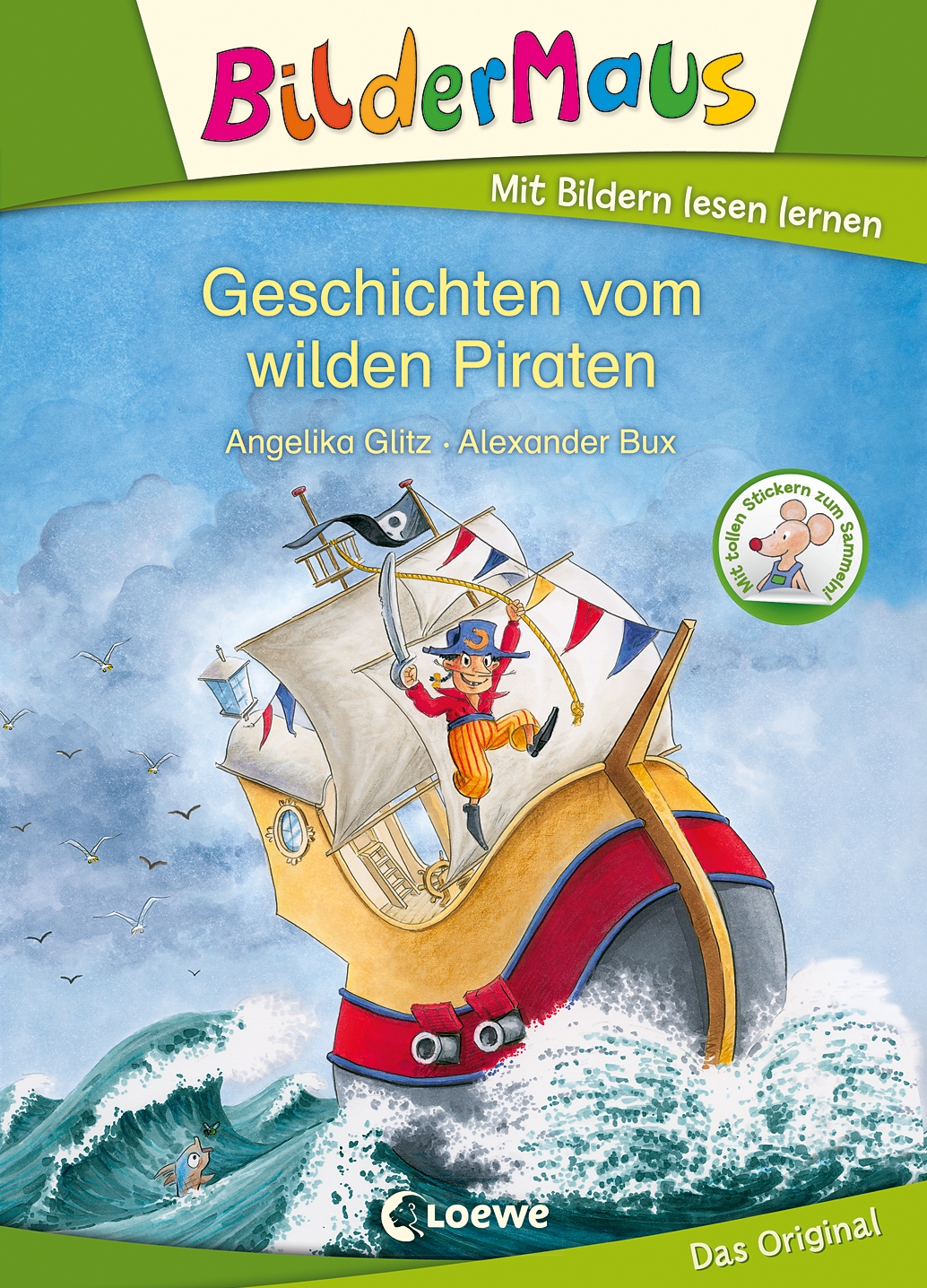 Bildermaus - Geschichten vom wilden Piraten 9783785581162