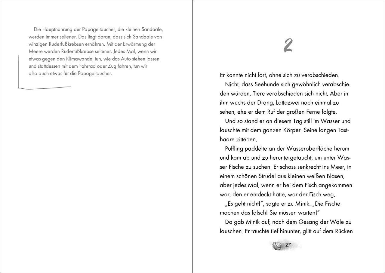 Das geheime Leben der Tiere (Ozean) - Minik - Der Ruf der Arktis 9783743211711_4 Das geheime Leben der Tiere (Ozean) - Minik - Der Ruf der Arktis 9783743211711_4