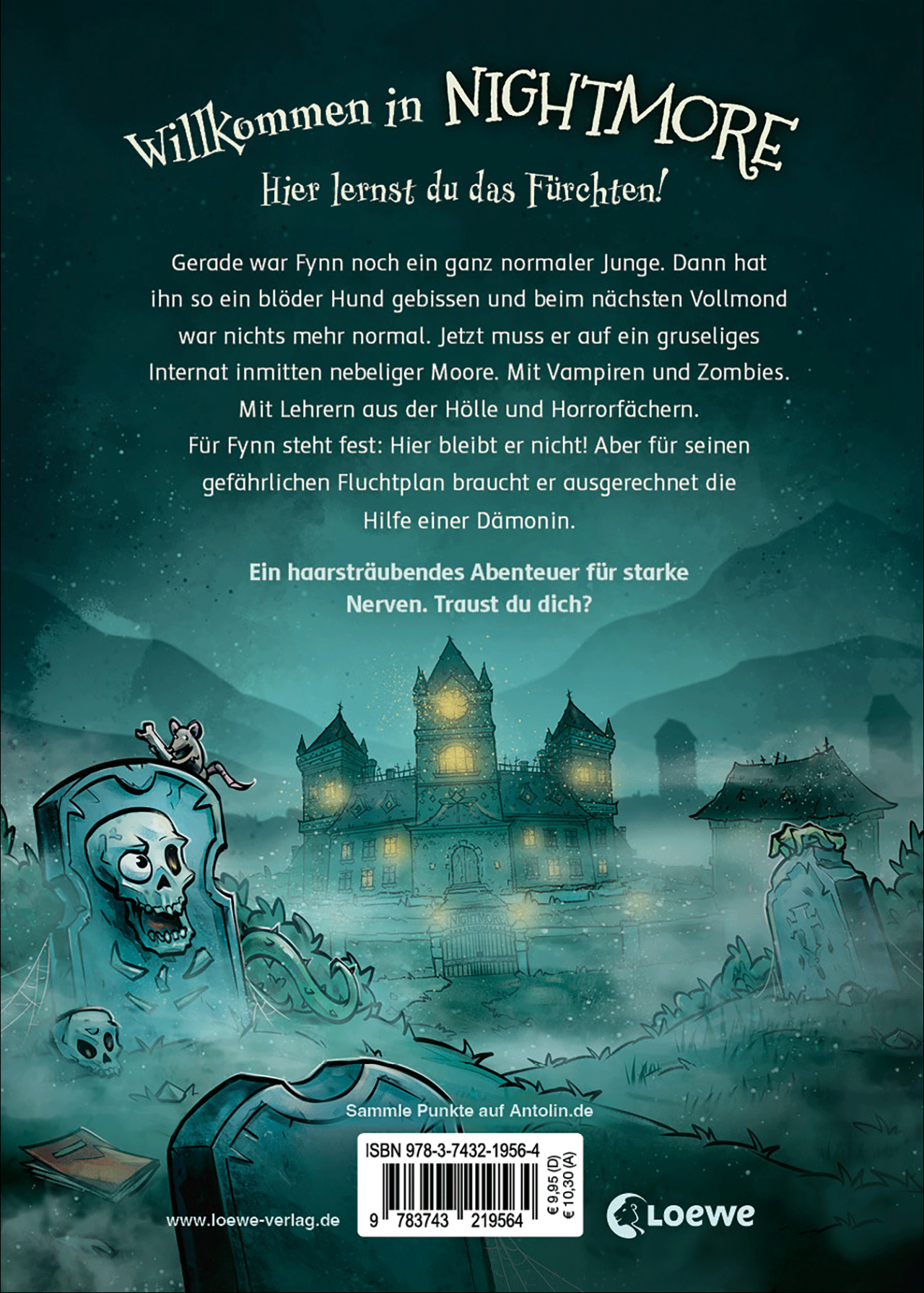 Nightmore - Das gruseligste Internat der Welt (Band 1) - Plötzlich Werwolf 9783743219564_01