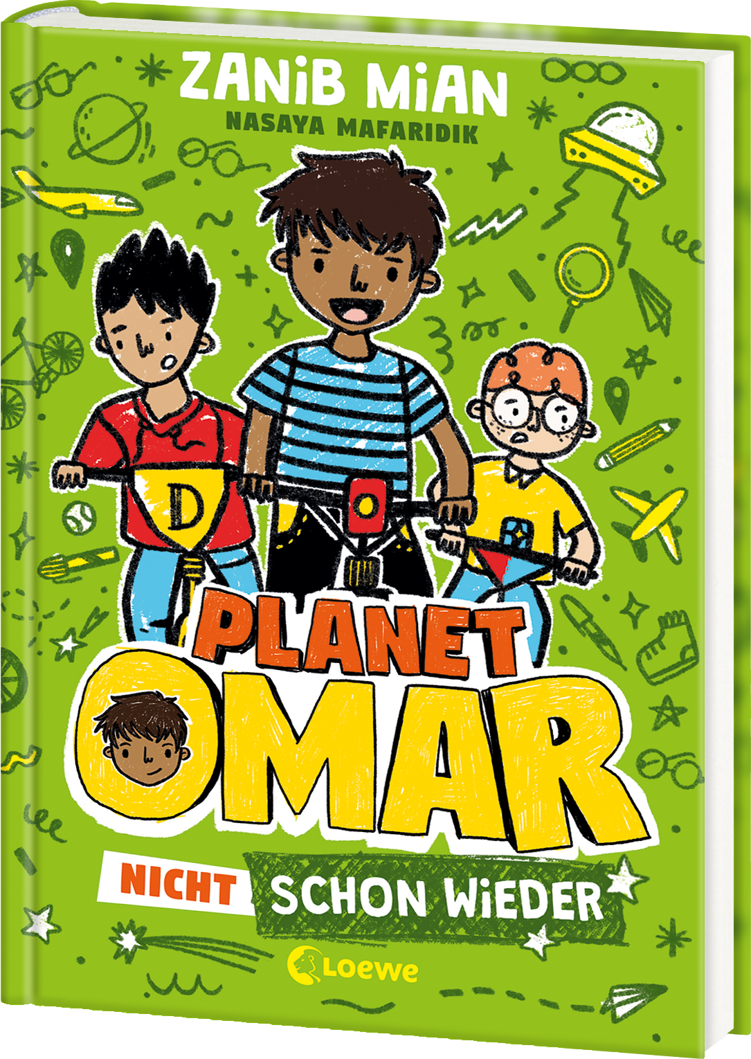 Planet Omar (Band 3) - Nicht schon wieder 9783743208957
