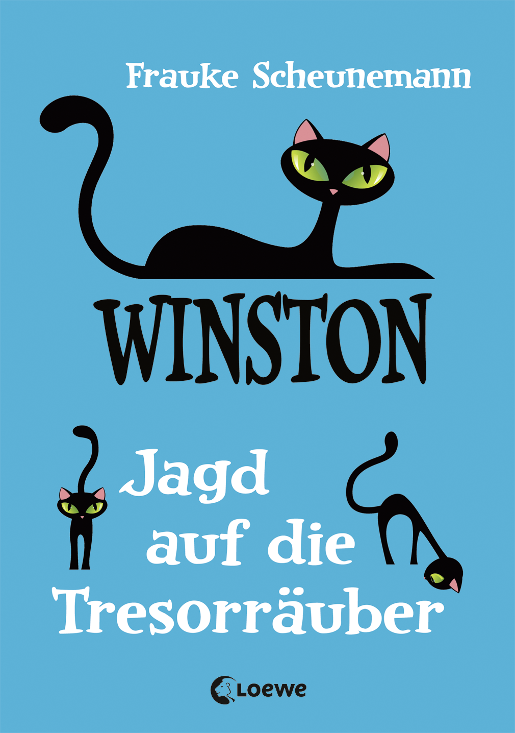 Winston (Band 3) - Jagd auf die Tresorräuber 9783732003310