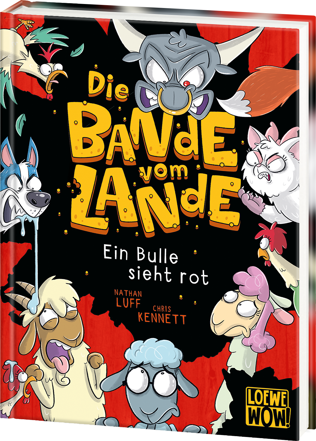 Die Bande vom Lande (Band 2) - Ein Bulle sieht rot 9783743216419