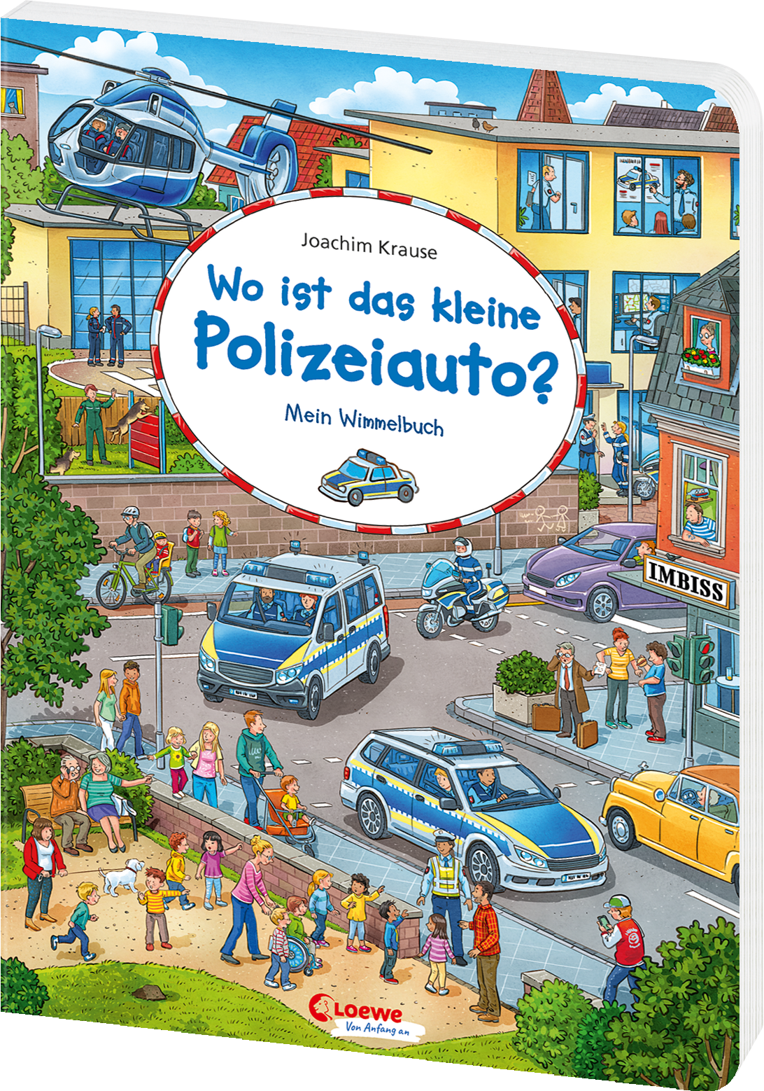 Wo ist das kleine Polizeiauto?  9783743200333