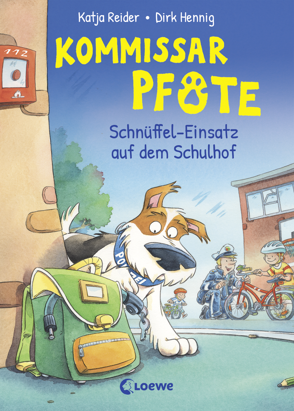 Kommissar Pfote (Band 3) - Schnüffel-Einsatz auf dem Schulhof 9783732015658