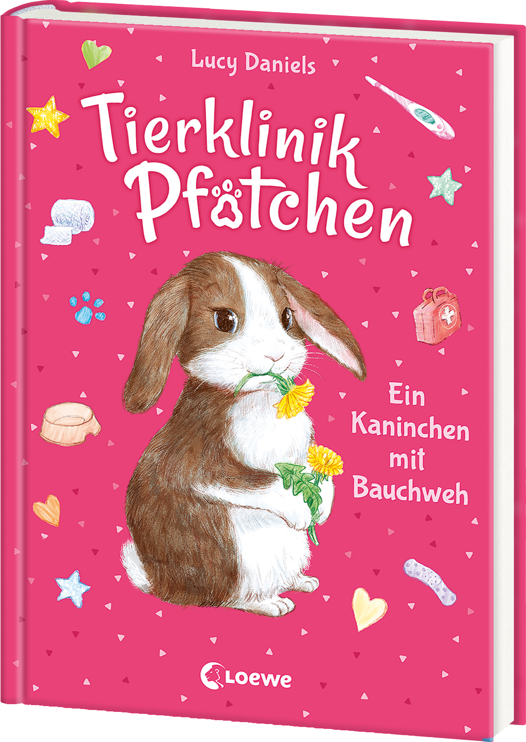 Tierklinik Pfötchen (Band 2) - Ein Kaninchen mit Bauchweh 9783743205444