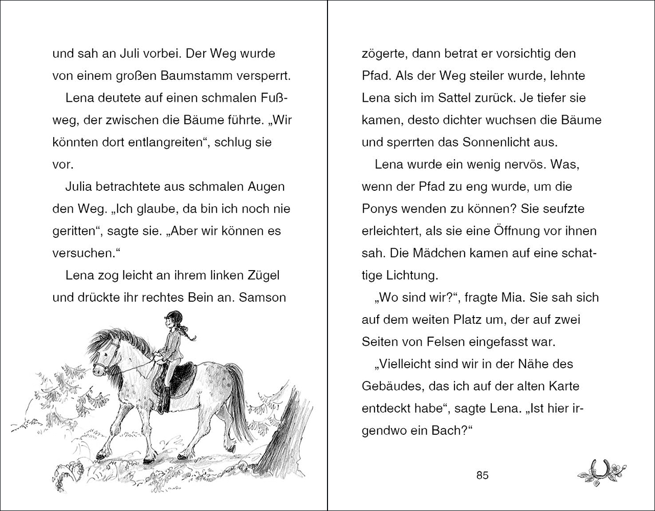 Ponyhof Apfelblüte (Band 6) - Julia und Smartie 9783785582367_3