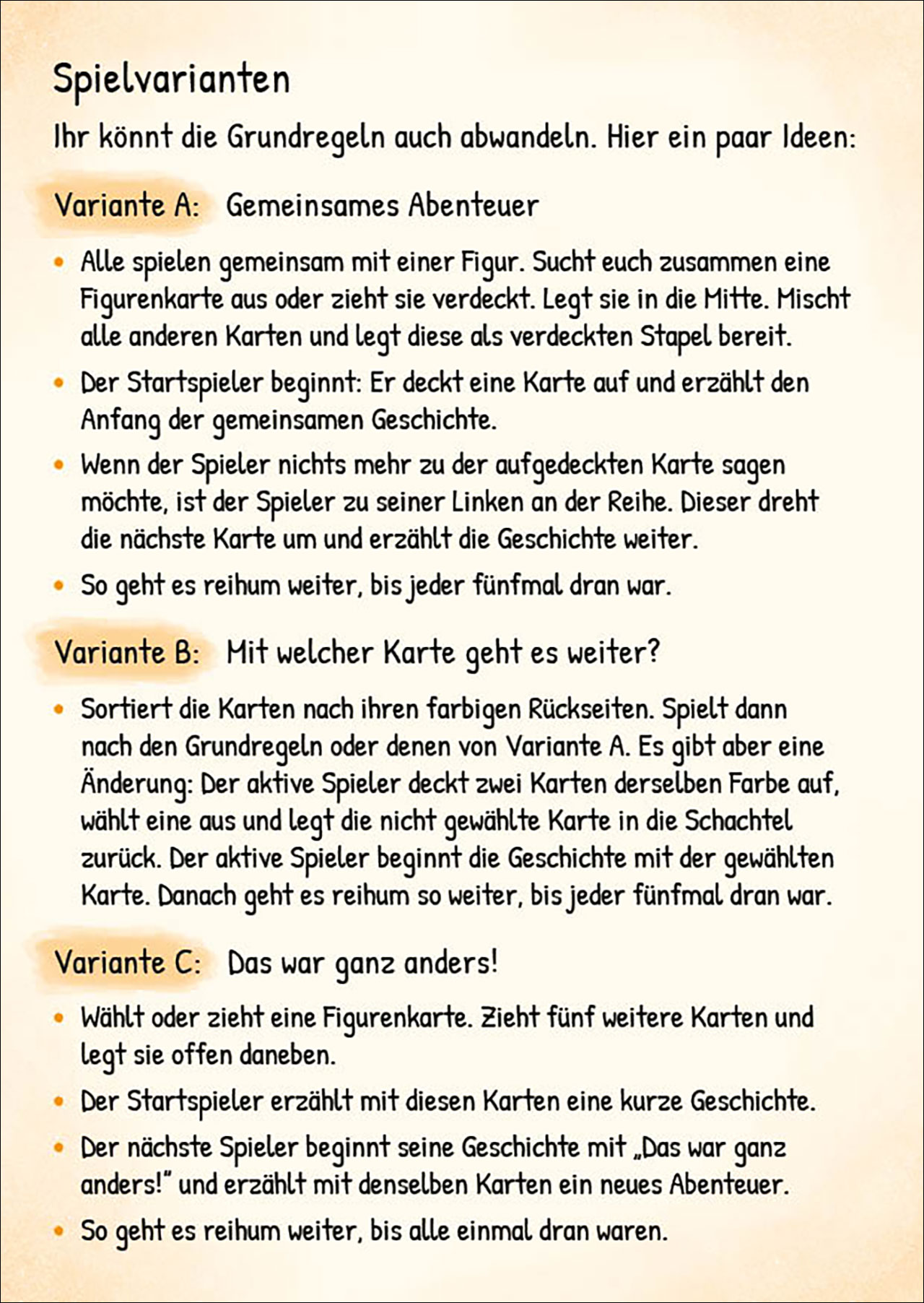 Story Box - Spielend leicht Geschichten erfinden 9783743217263_1