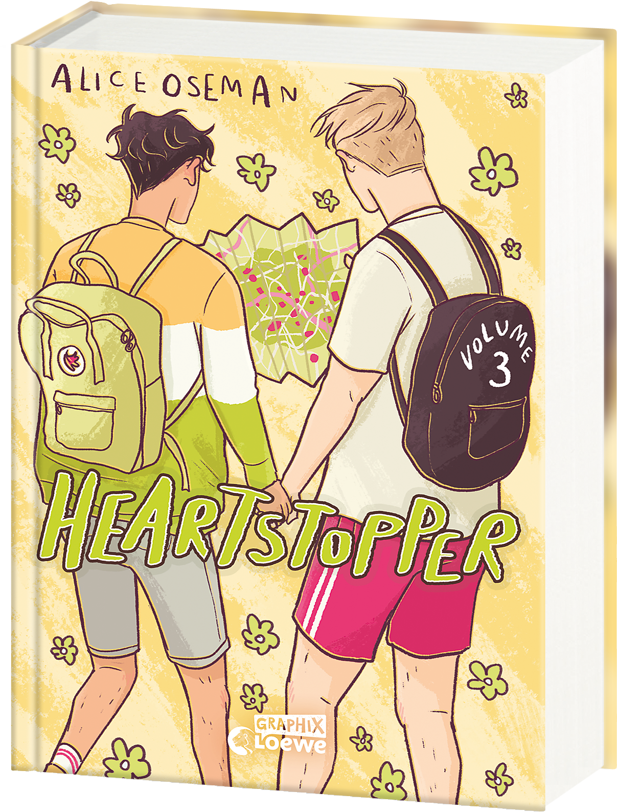 Heartstopper Volume 3 (deutsche Hardcover-Ausgabe) 9783743212824