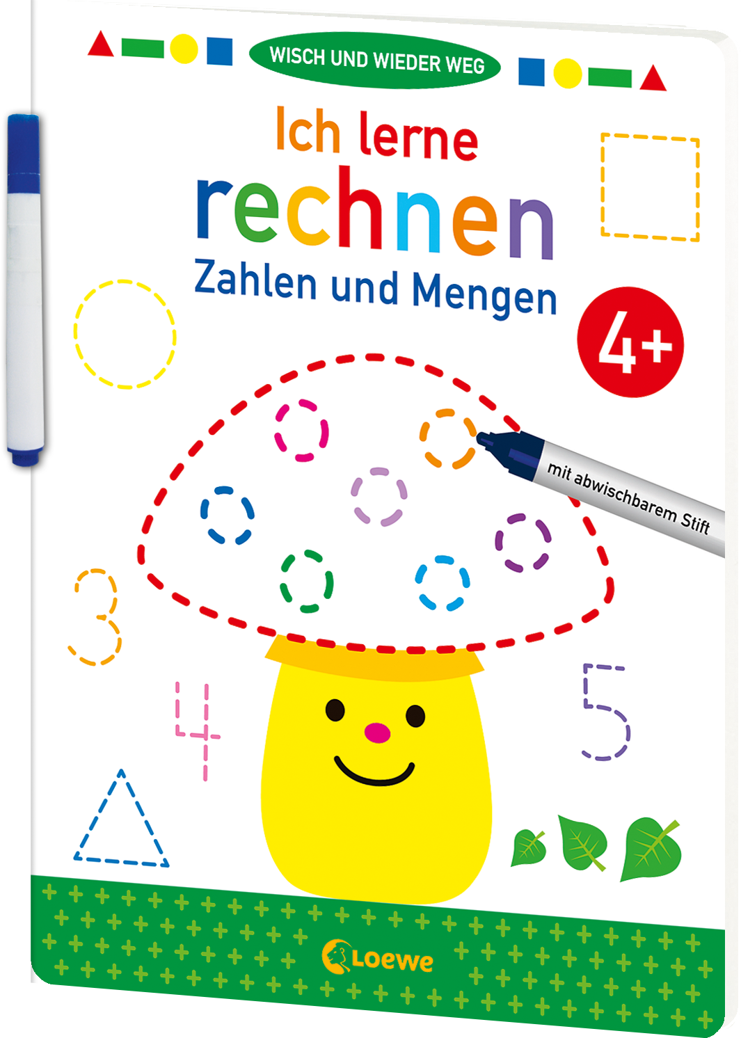 Wisch und wieder weg - Ich lerne rechnen 4+ 9783743204355
