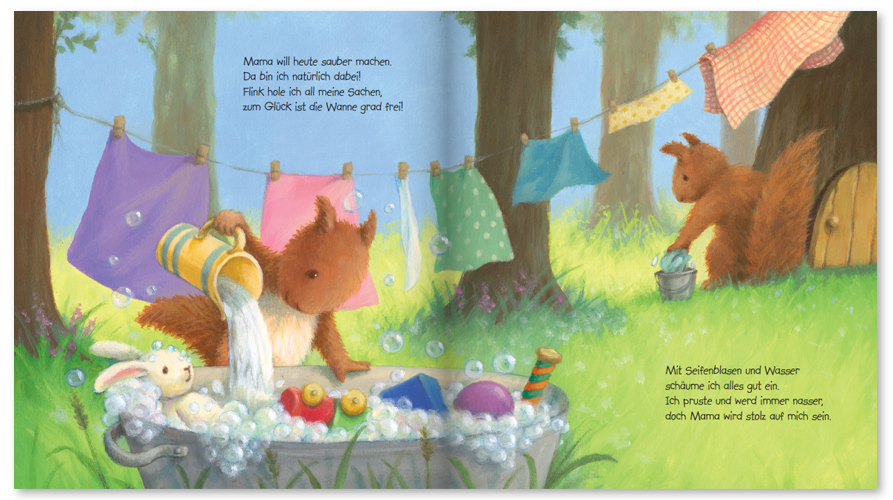 Muttertag; Innenseite Meine Mama ist die beste der Welt!; Linkziel: Titledetailseite