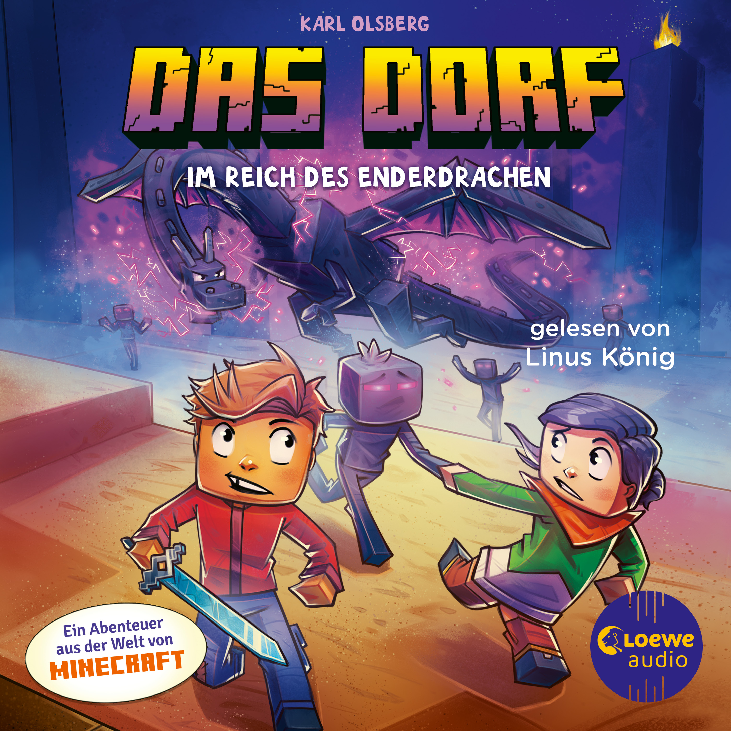 Das Dorf 4 - Im Reich des Enderdrachen 9783949473920 Das Dorf 4 - Im Reich des Enderdrachen 9783949473920