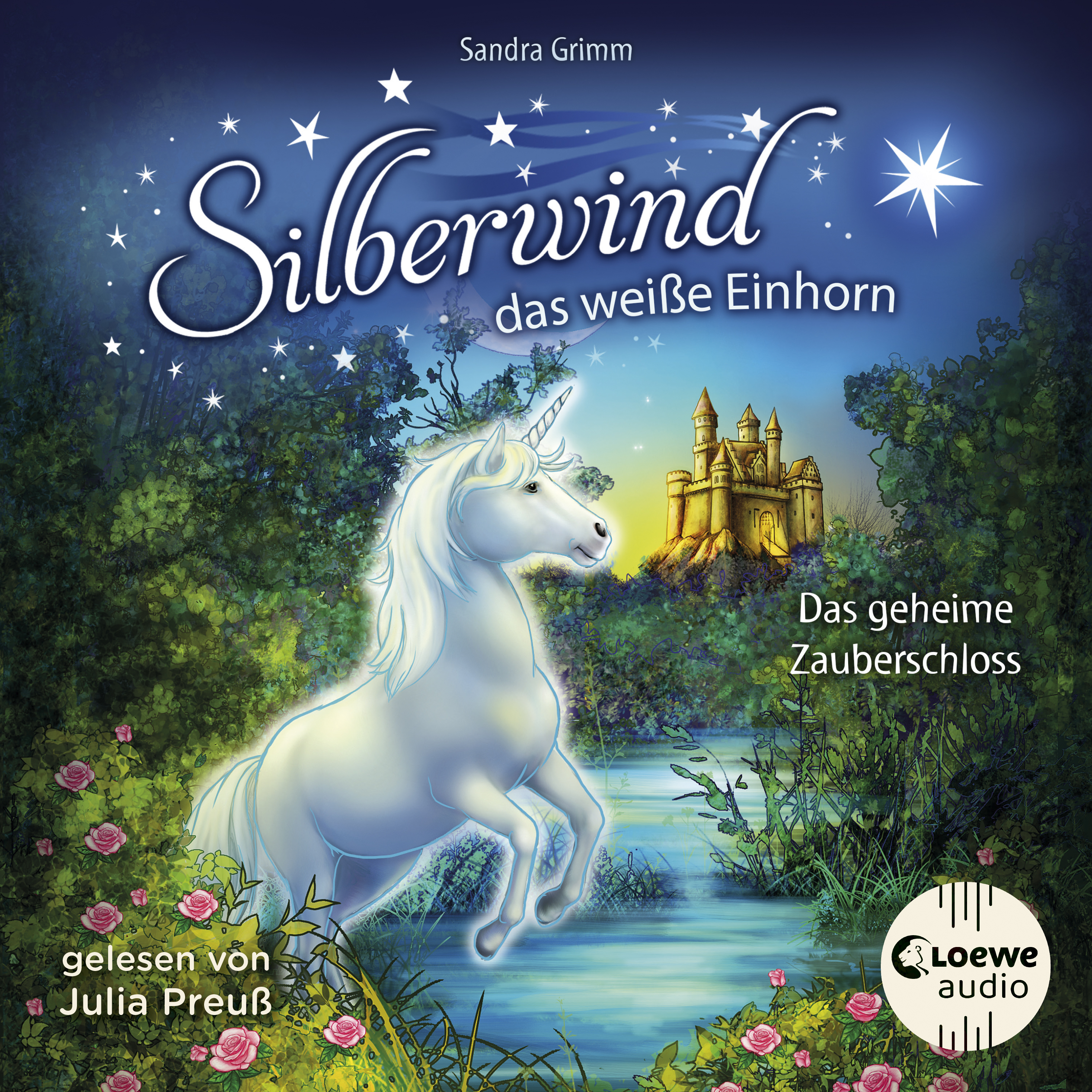 Silberwind, das weiße Einhorn (Band 6) - Das geheime Zauberschloss