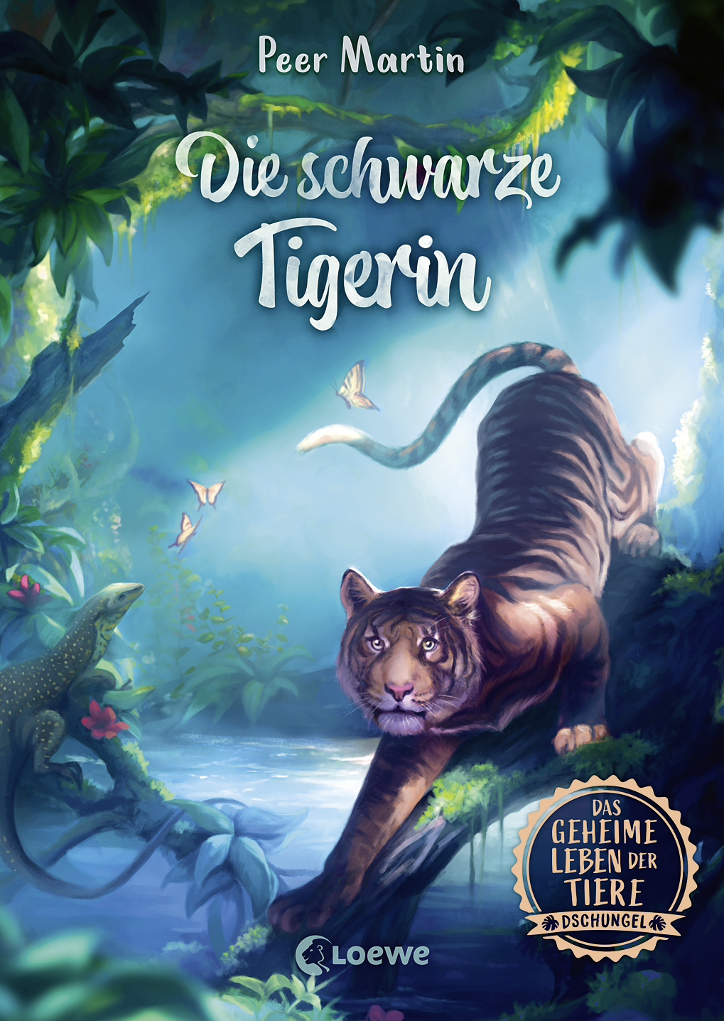 Das geheime Leben der Tiere (Dschungel) - Die schwarze Tigerin 9783732020997
