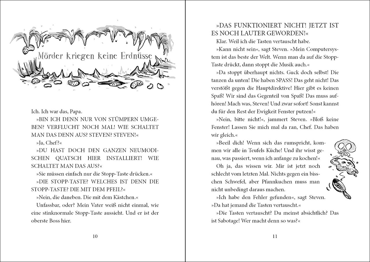 Luzifer junior (Band 1) - Zu gut für die Hölle 9783743217157_1