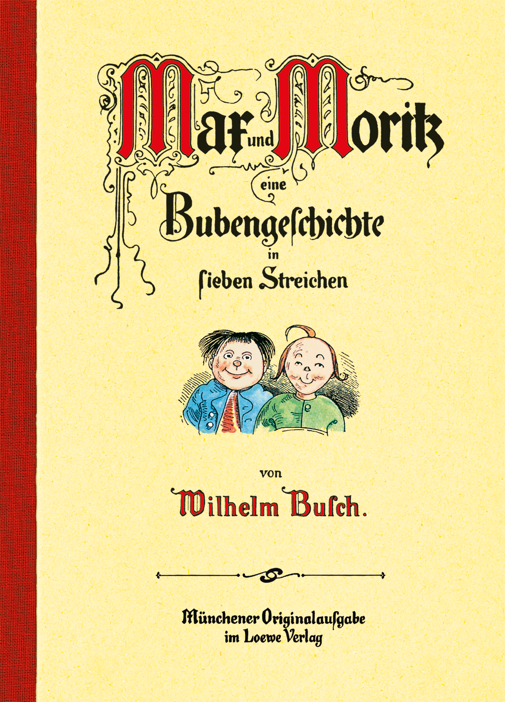 Max und Moritz 9783785518137