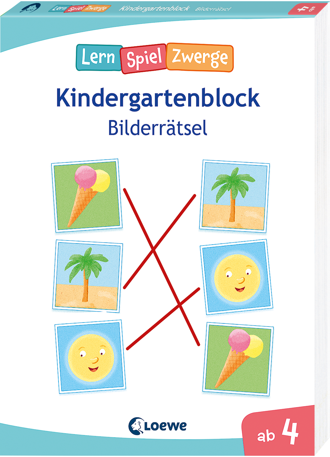 Die neuen LernSpielZwerge - Bilderrätsel 9783743203556