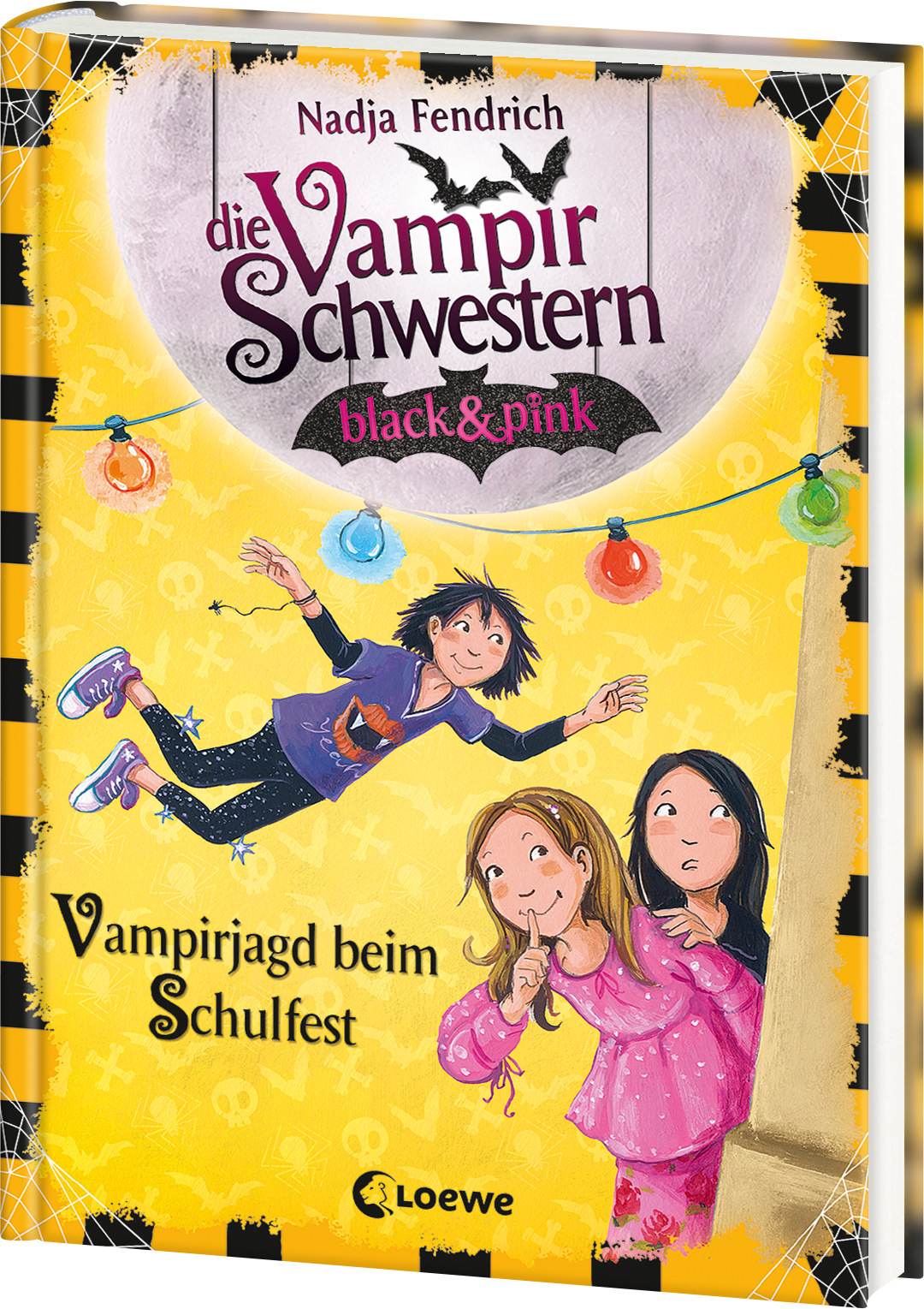 Die Vampirschwestern black & pink (Band 7) - Vampirjagd beim Schulfest  9783743205185