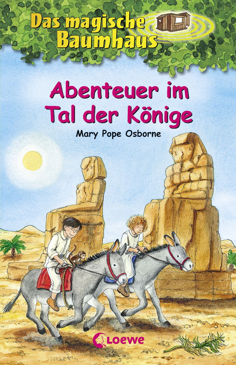 Das magische Baumhaus (Band 49) - Abenteuer im Tal der Könige 9783732005130