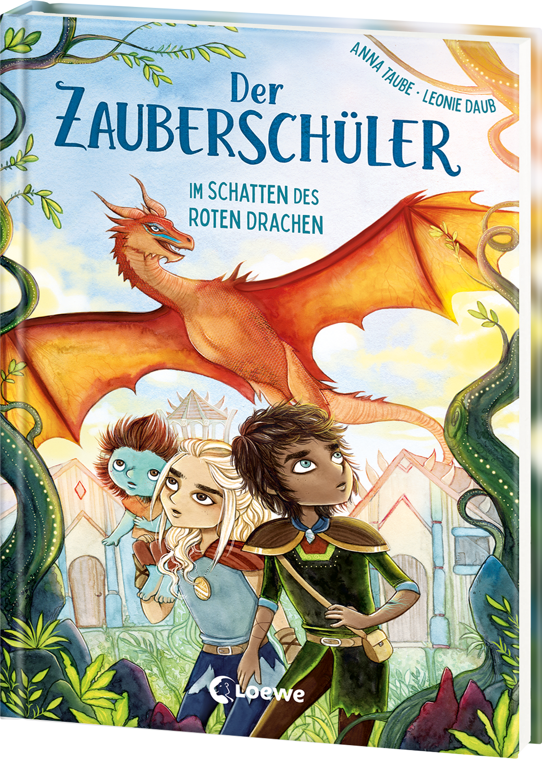 Der Zauberschüler (Band 3) - Im Schatten des roten Drachen 9783743211919