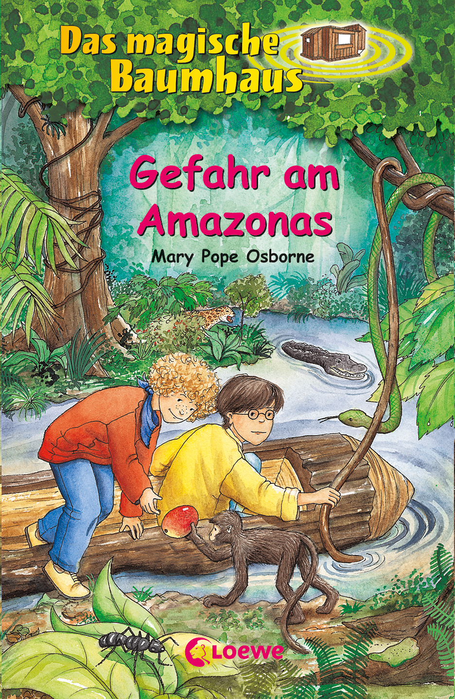 Das magische Baumhaus (Band 6) - Gefahr am Amazonas 9783785537992