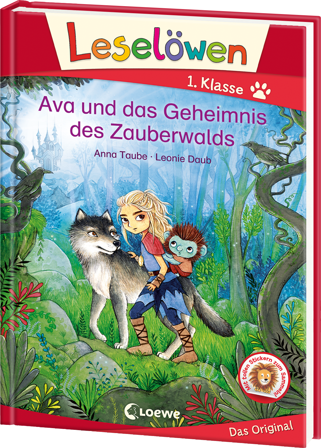 Leselöwen 1. Klasse - Ava und das Geheimnis des Zauberwalds 9783743207745
