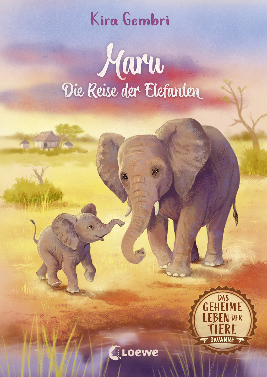 Das geheime Leben der Tiere (Savanne) - Maru - Die Reise der Elefanten 9783732019298